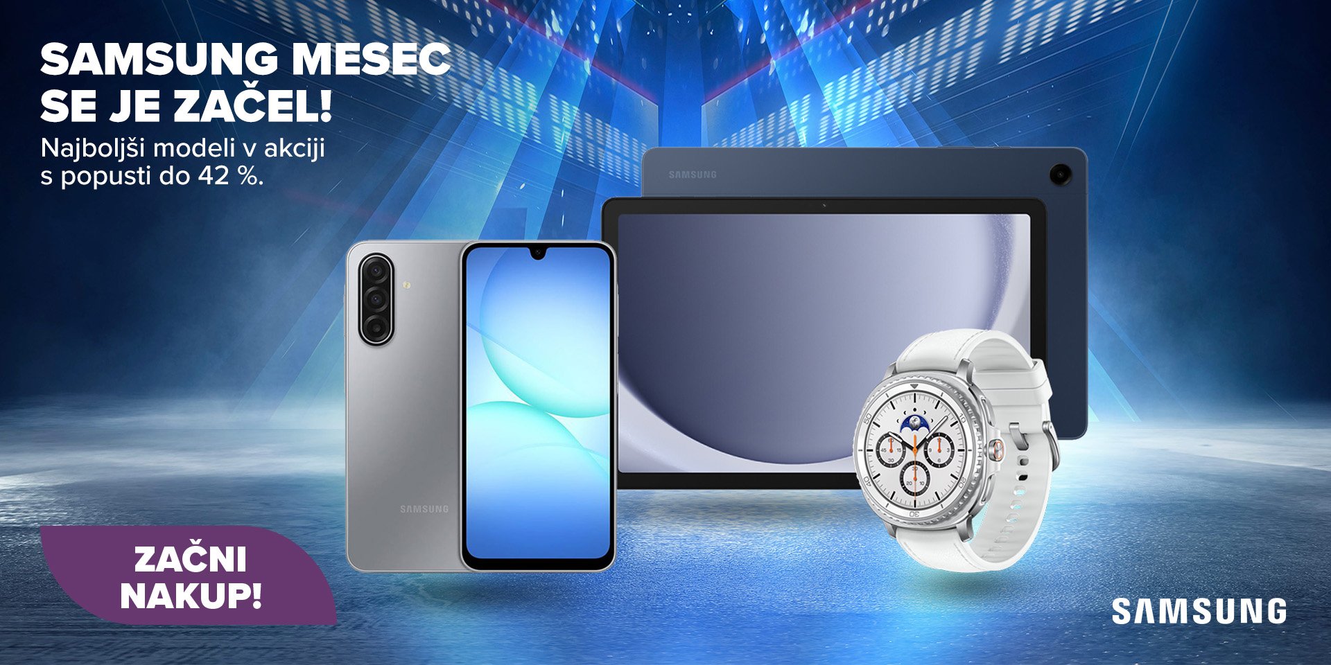 Samsung spomladanska akcija